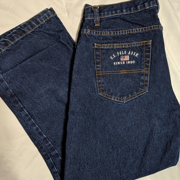 us polo mens jeans